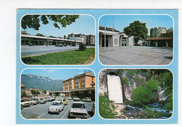 1986 YUGOSLAVIA,SLOVENIA,AJDOVSCINA,FICA,FIAT CARS,POSTCARD,USED - Jugoslavia
