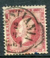 NORWAY 1856 King Oskar 8 Sk. Used.  Michel 5 - Gebraucht