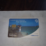 Bolivia-cuando Hay B-(56)-($3)-(06634518)-(look From Chip)-used Card+1card Prepiad Free - Bolivië