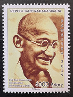 Madagascar Madagaskar 2019 / 2020 Mi. 2717 150ème Anniversaire Mohandas Mahatma Gandhi 150th Anniversary Inde India - Mahatma Gandhi