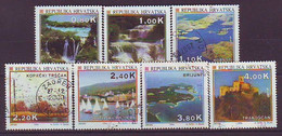 CROATIA 279-285,used,National Parks - Autres & Non Classés