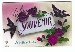 Ville-s/-Haine   SOUVENIR De  1934 - Le Roeulx