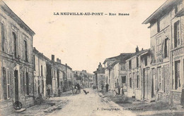 La Neuville Du Pont         51             Rue Basse      (voir Scan) - Autres & Non Classés