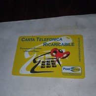 Colombia-carta Telefonica Ricaricabile-(16)-(?)-(b3188249)+mint Card- 1card Prepiad Free - Colombie