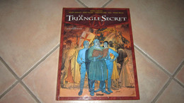 LE TRIANGLE SECRET  TOME 1 LE TESTAMENT DU FOU   CONVARD FALQUE  GINE JUSSEAUME PAUL WACHS - Triangle Secret, Le