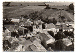 VILLEFAGNAN --En Avion Au-dessus Du Temple--Vue Aérienne.....    éd LAPIE.............à Saisir - Villefagnan