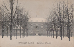 57 - HAYANGE - HOPITAL DE WENDEL - Hayange