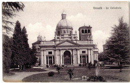 VERCELLI - LA CATTEDRALE - ED.VAT - VG 1916 FP - C01107 - Vercelli