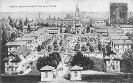 PIE.T. J-M-21-048 : METTRAY.  COLONIE AGRICOLE - Mettray