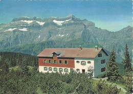 Schwanden GL - Berghaus Mettmen         Ca. 1970 - Schwanden