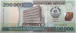 Mozambique - 200000 Meticais - 2003 - PICK 141 - NEUF - Mozambique