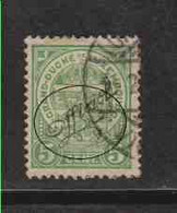 Gd DUCHE DE LUXEMBOURS  (Y&T) 1907/19 - N°92  *Ecusson*    5c. Obli () - 1907-24 Scudetto