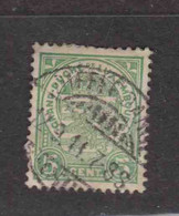 Gd DUCHE DE LUXEMBOURS  (Y&T) 1907/19 - N°92  *Ecusson*    5c. Obli () - 1907-24 Abzeichen