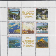 CROATIA 279-285,unused,national Parks - Autres & Non Classés