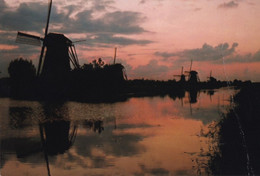 Kinderduk - Holland - Formato Grande Viaggiata – E 17 - Kinderdijk