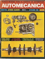 Revista Automecánica Nº 5. Septiembre 1969. Automec-5 - Sonstige & Ohne Zuordnung