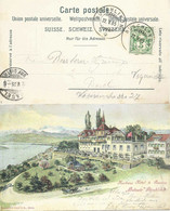 Rüschlikon - Kurhaus Hotel Pension Belvoir        1905 - Rüschlikon