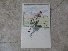 CP Série Collection Des Cent 1902 CARAN D' ACHE  Cavalier Equitation Cheval 1977 - Tirage Limité 1000 Exp Neudin Adeca - Caran D'Ache