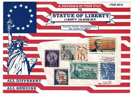 Etats Unis D'Amérique - Enveloppe Souvenir - Statue Of Liberty - - Cartoline Ricordo