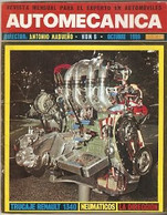 Revista Automecánica Nº 6. Octubre 1969. Automec-6 - Sonstige & Ohne Zuordnung