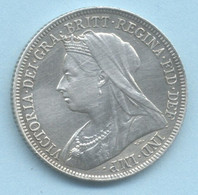 ROYAUME UNI 1 Shilling  Queen Victoria 1898    Argent/silver  ETAT  SUP - I. 1 Shilling