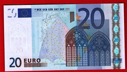 20 EURO U015 A1 PORTUGAL U015A1 - Trichet - (M) - UNC - NEUF - FDS - 20 Euro