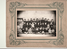 Photographie De Classe - Groupe Scolaire De Garçons - Diploma & School Reports