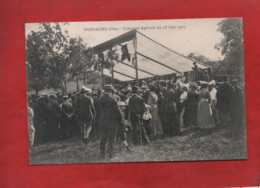 CPA -  Songeons  -(Oise) - Concours Agricole Du 16 Juin 1907 - Songeons