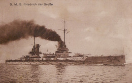 Kaiserliche Marine. SMS Friedrich Der Große, Großlinienschiff. - Oorlog
