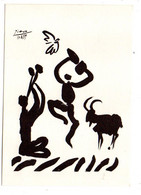 Illustrateur  PICASSO -- 1959-  Le Joueur De Flûte ................à Saisir - Picasso