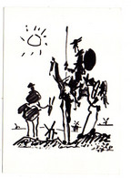 Illustrateur  PICASSO --  Don Quichotte ---Musée De St Denis ................à Saisir - Picasso