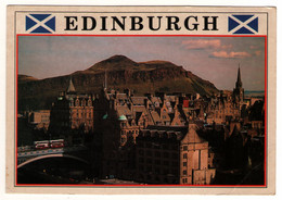 EDINBURGH ~ VIEW ACROSS BRIDGES - West Lothian