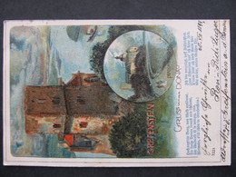 AK GREIFENSTEN B. Melk Wachau Litho 1899 //   D*48353 - Wachau