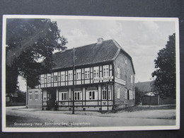 AK STRASSBERG Harzgerode Gasthaus 1937  //   D*48373 - Harzgerode