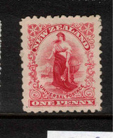 NZ 1901 1d Universal Pirie SG 278 HM #BJU51 - Ongebruikt