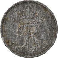 Monnaie, Danemark, Frederik IX, Ore, 1963, Copenhagen, TTB, Zinc, KM:839.2 - Danimarca