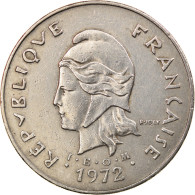 Monnaie, Nouvelle-Calédonie, 50 Francs, 1972, Paris, TTB, Nickel, KM:13 - Nuova Caledonia