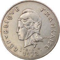 Monnaie, Nouvelle-Calédonie, 50 Francs, 1972, Paris, TTB, Nickel, KM:13 - Nouvelle-Calédonie