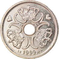 Monnaie, Danemark, Margrethe II, Krone, 1999, Copenhagen, TTB, Copper-nickel - Danimarca