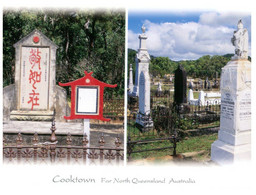 (II (ii) 32) (ep) Australia - QLD - Cooktown (with Cemetery Chinese Shrine) - Far North Queensland