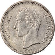 Monnaie, Venezuela, 50 Centimos, 1965, TTB+, Nickel, KM:41 - Venezuela