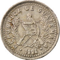 Monnaie, Guatemala, 5 Centavos, 1994, TTB, Copper-nickel, KM:276.4 - Guatemala