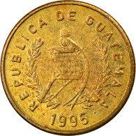 Monnaie, Guatemala, Centavo, Un, 1995, TTB, Laiton, KM:275.5 - Guatemala