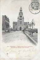 Delcampe - 51 - Marne - EPERNAY - Eglise St Saint Pierre Paul - Vue Prise De L'avenue Paul Chandon - - Epernay