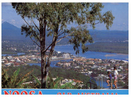 (II (ii) 32) (ep) Australia - QLD - Noosa (posted To Philippines With 90cent Kangaroo Stamp) - Sunshine Coast