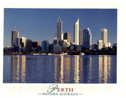 (II (ii) 32) (ep) Australia - WA - City Of Perth  (posted With Bird Stamp) - Perth