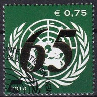 UNO WIEN 2010 Mi-Nr. 677 O Used - Aus Abo - Used Stamps