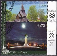 UNO WIEN 2011 Mi-Nr. 717/18 O Used - Aus Abo - Used Stamps