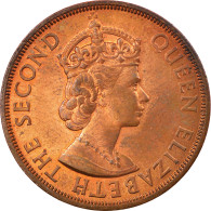 Monnaie, Etats Des Caraibes Orientales, Elizabeth II, 2 Cents, 1965, SUP - Caraïbes Orientales (Etats Des)