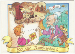 100 Jaar Prentbriefkaart - (Holland) - MUVA Greetings - Poste & Facteurs